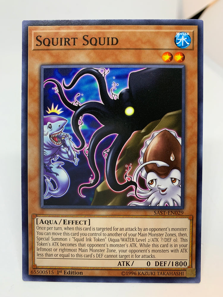 Squirt Squid / Common - SAST-EN029 - 1st
