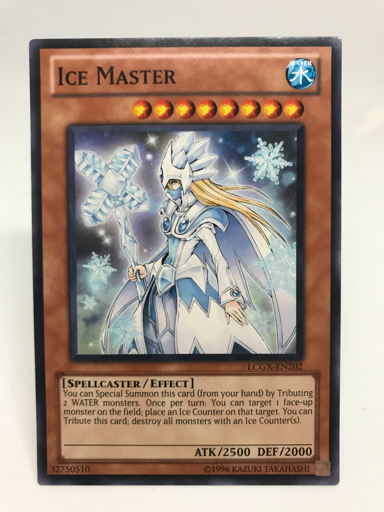 Ice Master / Common - LCGX-EN202