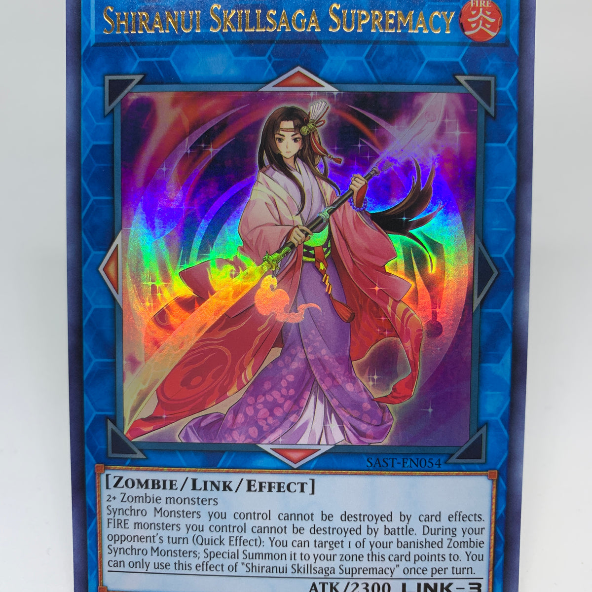 Yugioh! Shiranui Skillsaga Supremacy / Ultra - SAST-EN054