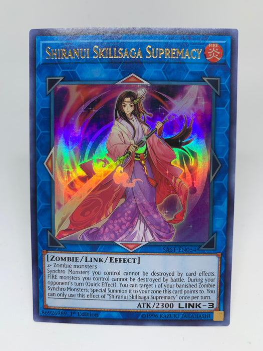 Shiranui Skillsaga Supremacy / Ultra - SAST-EN054 - 1st