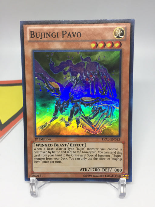 Bujingi Pavo - Super - LVAL-EN083 - 1st