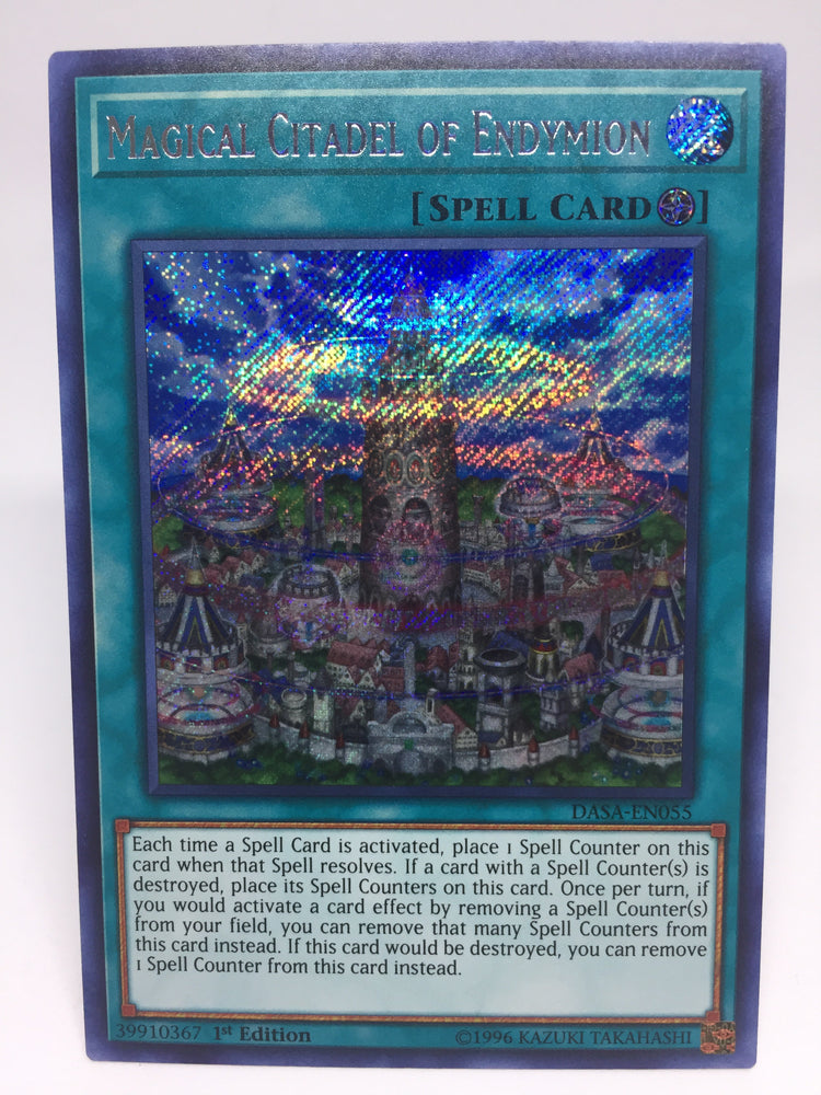 Magical Citadel of Endymion / Secret - DASA-EN055 - 1st