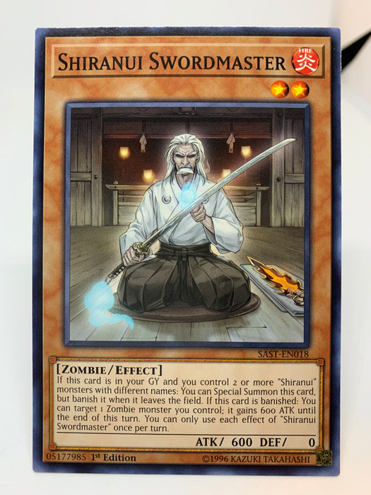 Shiranui Swordmaster / Common - SAST-EN018 - 1st