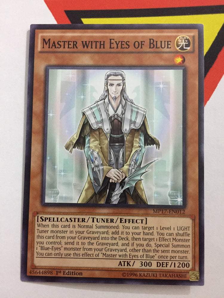 MASTER WITH EYES OF BLUE - COMMON - MP17-EN012 - 1ST