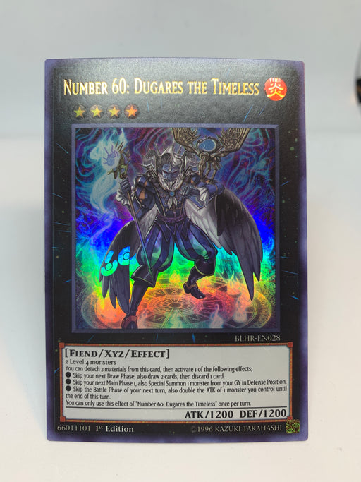 Number 60: Dugares the Timeless / Ultra - BLHR-EN028 - 1st