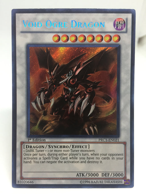 Void Ogre Dragon / Secret - PRC1-EN021 - 1st