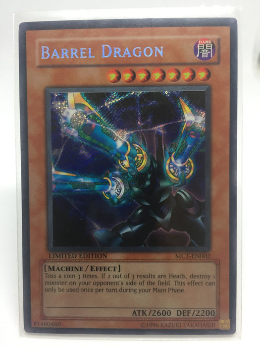 Barrel Dragon / Secret - MC1-EN002 - Lim