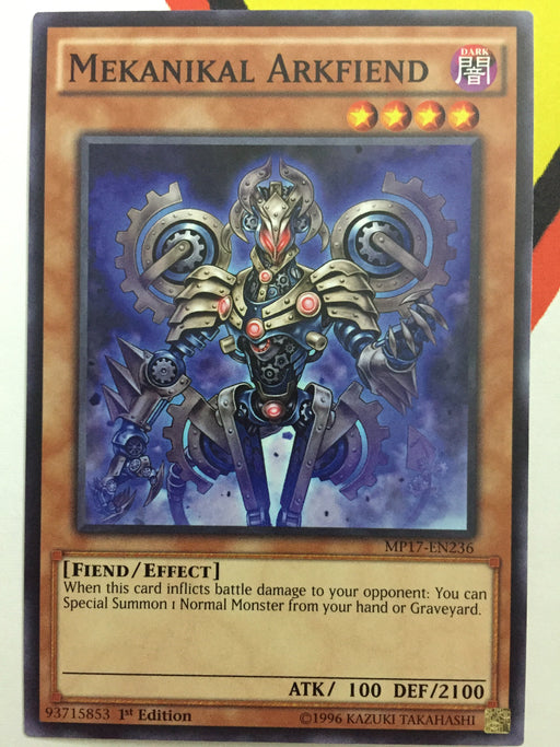 MEKANIKAL ARKFIEND - COMMON - MP17-EN236 - 1ST