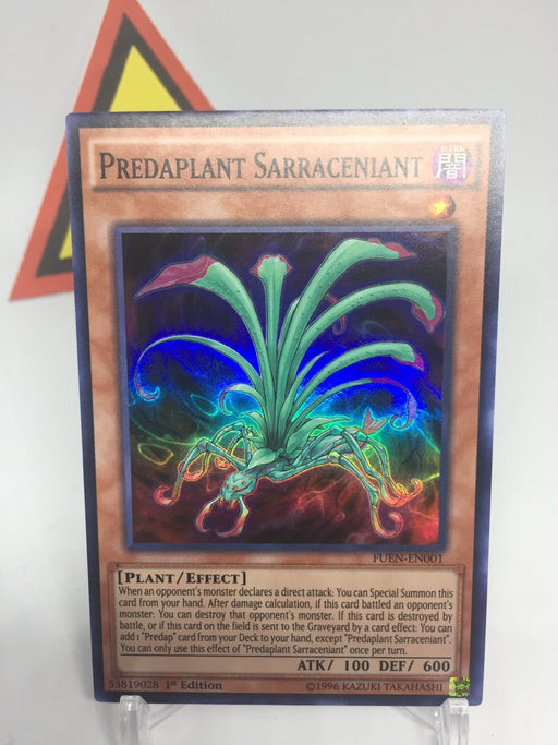 Predaplant Sarraceniant - Super - FUEN-EN001 - 1st