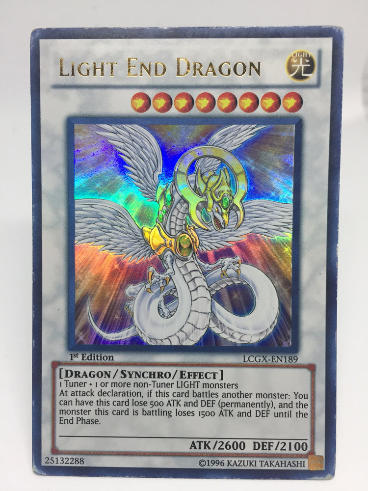 Light End Dragon / Ultra - LCGX-EN189 - 1st - MP