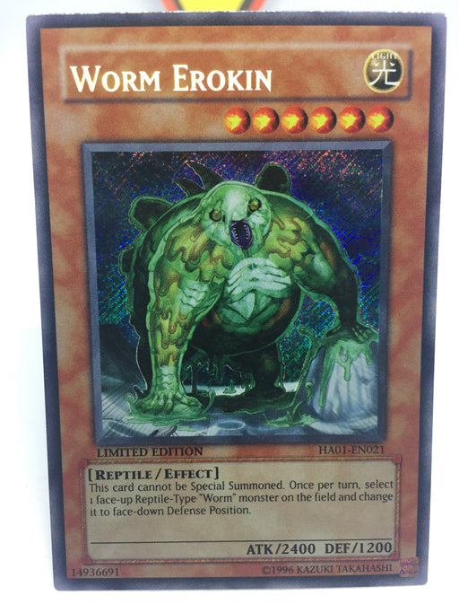 Worm Erokin / Secret - HA01-EN021 - Lim
