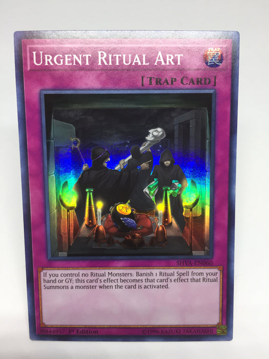 Urgent Ritual Art / Super - SHVA-EN060 - 1st