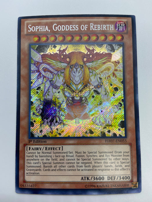 Sophia, Goddess of Rebirth / Secret - HA07-EN055 - 1st