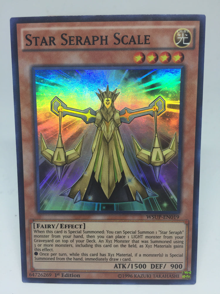 Star Seraph Scale - Super - WSUP-EN019 - 1st