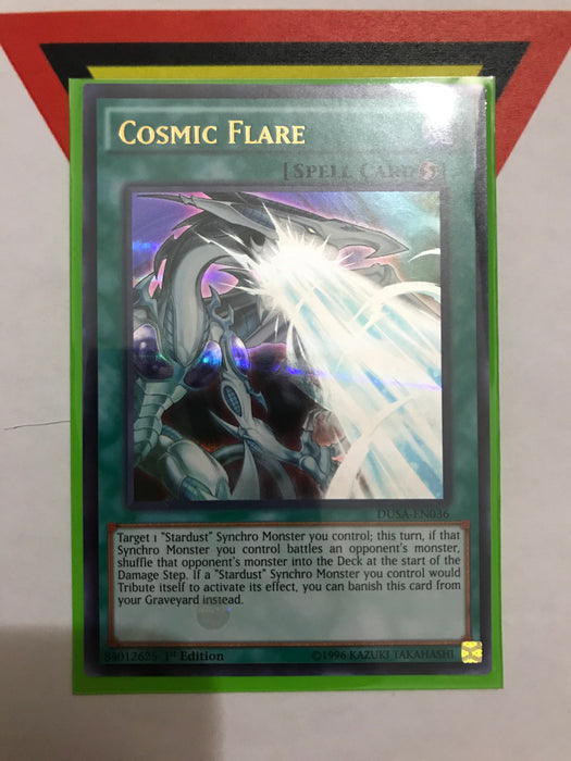 Cosmic Flare / Ultra - DUSA-EN036 - 1st