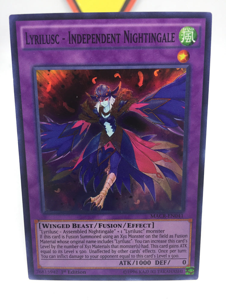 Lyrilusc - Independent Nightingale / Super - MACR-EN041 - 1st