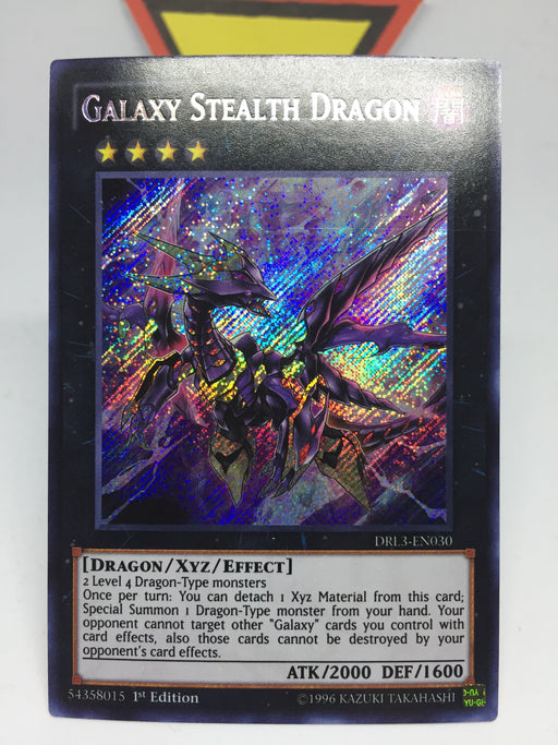 Galaxy Stealth Dragon / Secret - DRL3-EN030 - 1st