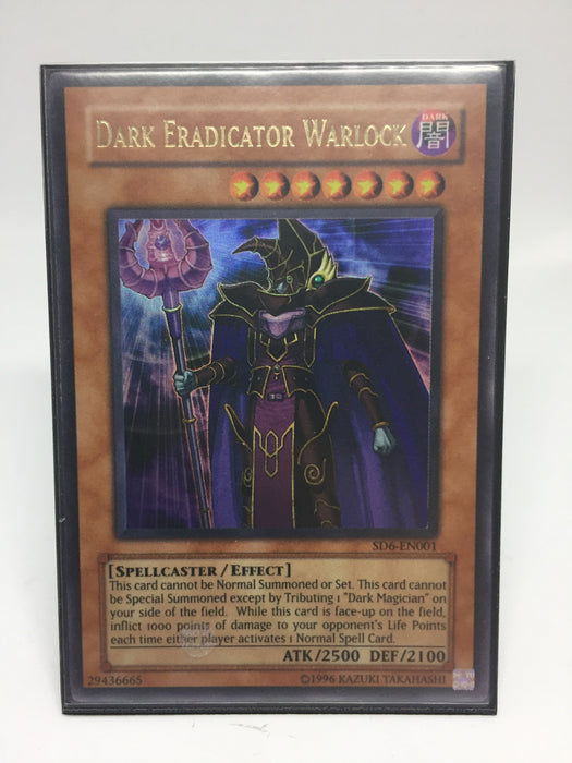 Dark Eradicator Warlock / Ultra - SD6-EN001