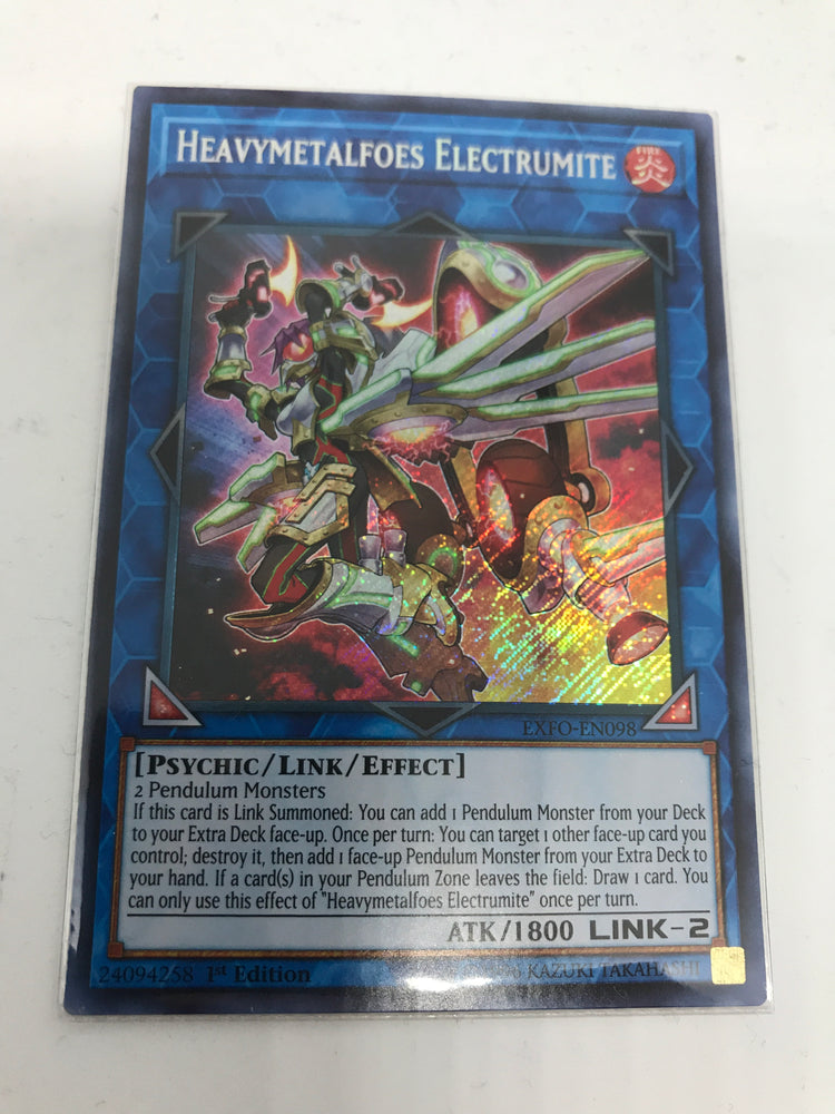 Heavymetalfoes Electrumite / Secret - EXFO-EN098 - 1st