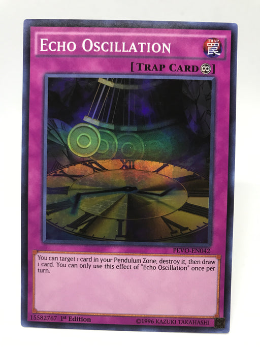 Echo Oscillation - Super - PEVO-EN042 - 1st