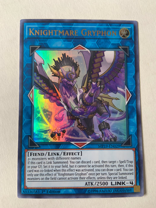 Knightmare Gryphon / Ultra - MP19-EN029 - 1st