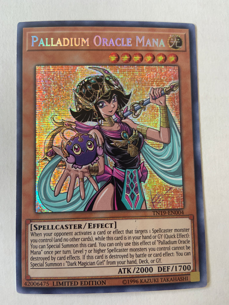 Palladium Oracle Mana / Prismatic Secret - TN19-EN004 - LIM