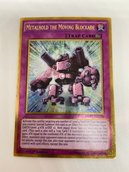 Metalhold the Moving Blockade / Ultra Gold - MVP1-ENG30 - 1st