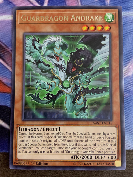 Guardragon Andrake / Rare - SAST-EN015 - 1st