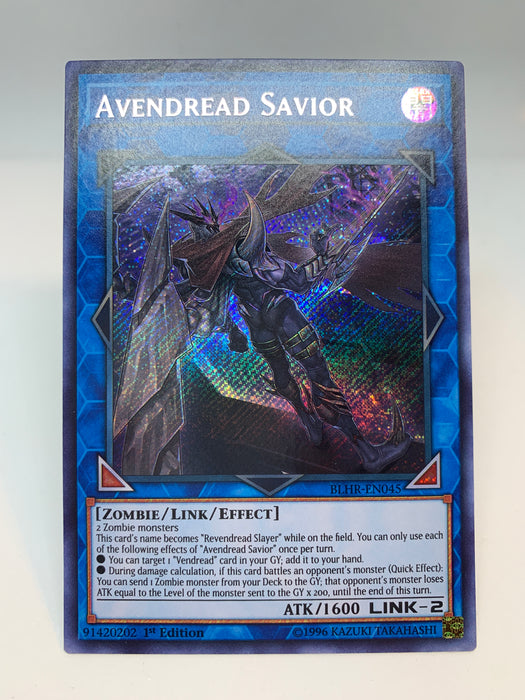 Avendread Savior / Secret - BLHR-EN045 - 1st