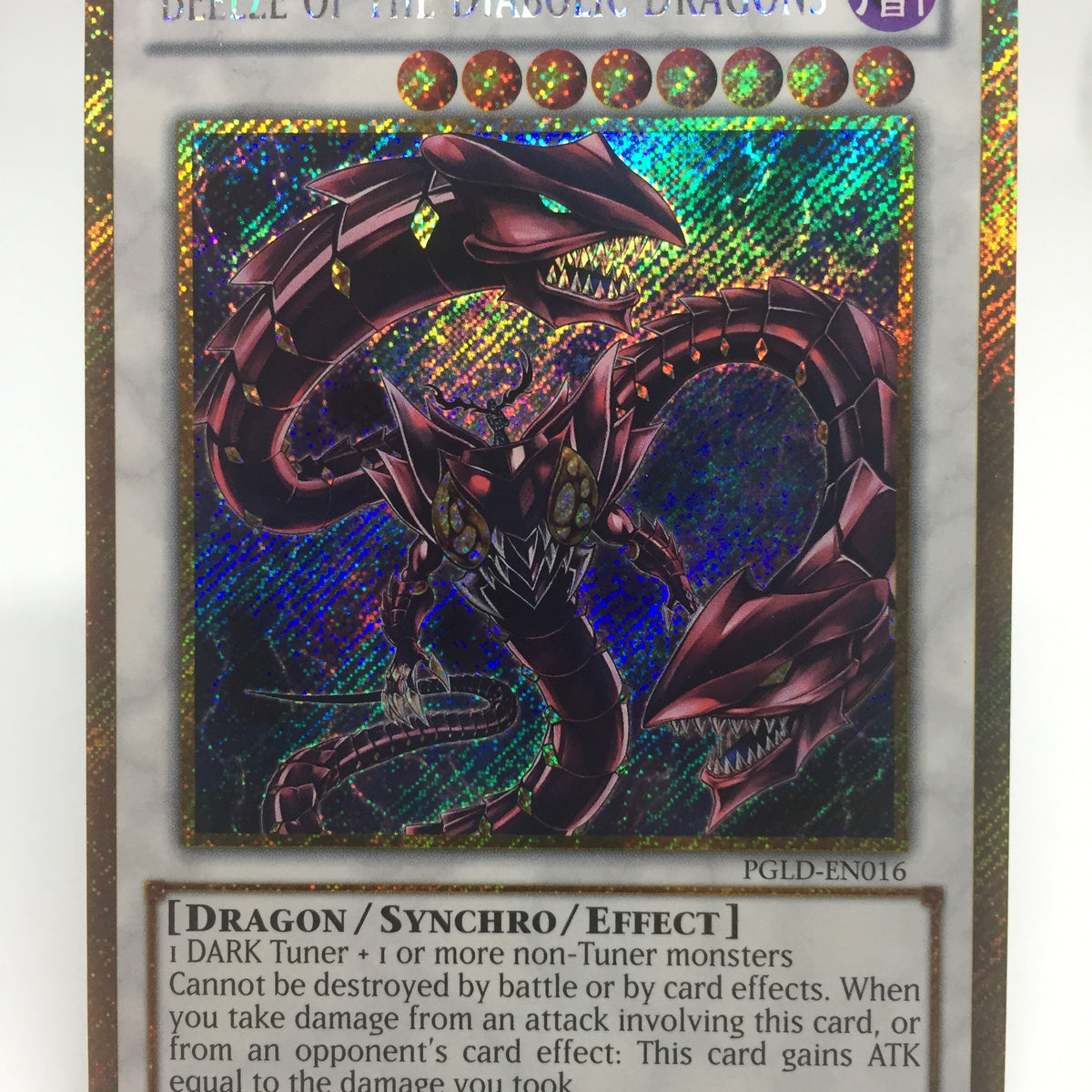 yugioh beelze of the diabolic dragons deck Beelze of the Diabolic Dragons / Gold Secret