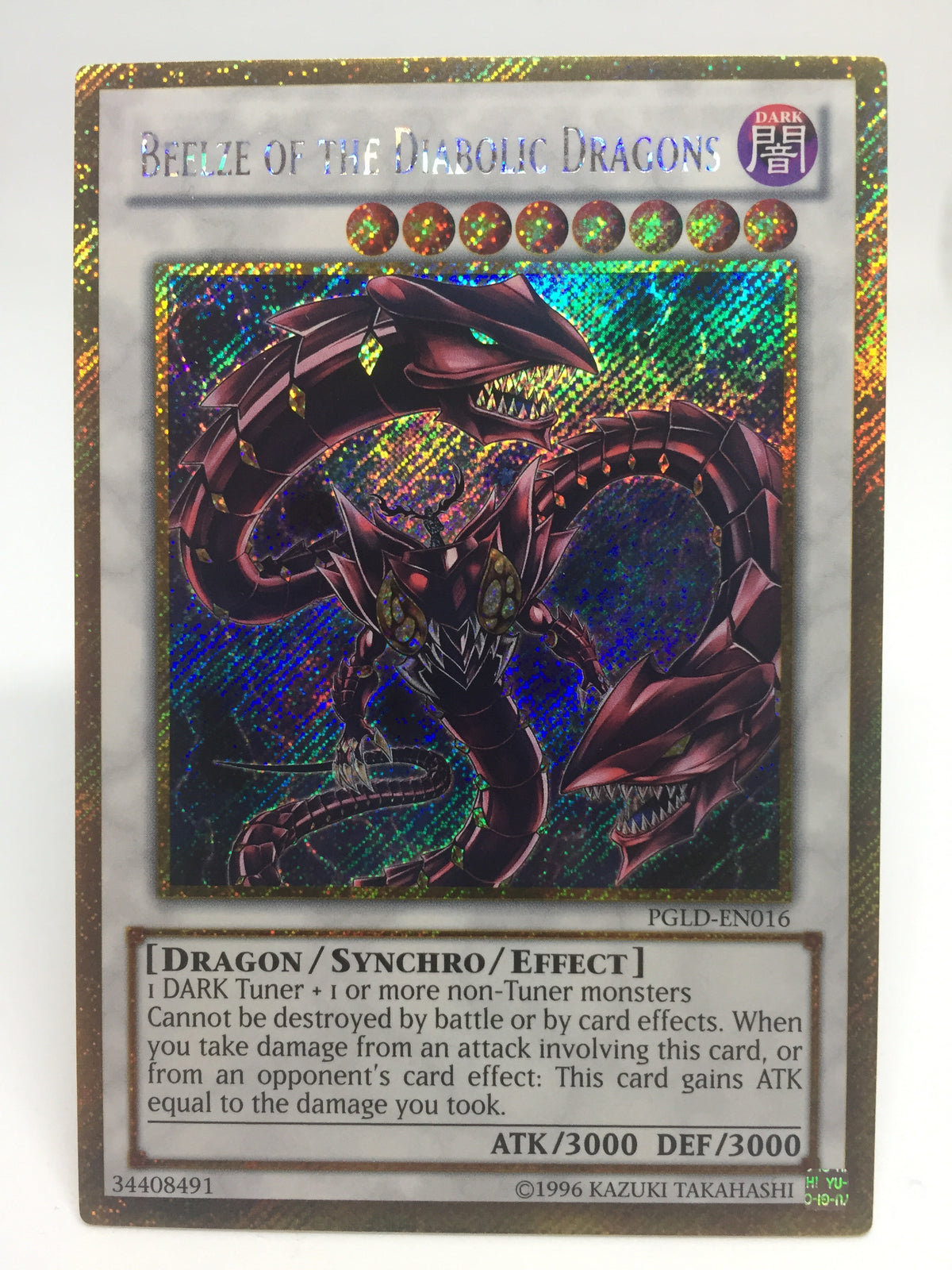 Beelze of the Diabolic Dragons / Gold Secret - PGLD-EN016