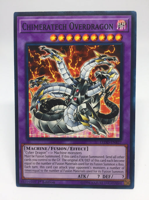 Chimeratech Overdragon - Common - Various - 1st