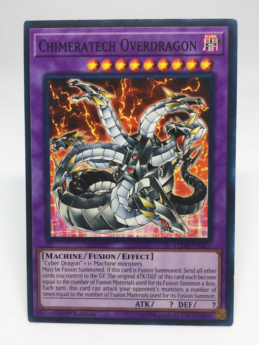 Chimeratech Overdragon - Common - Various - 1st