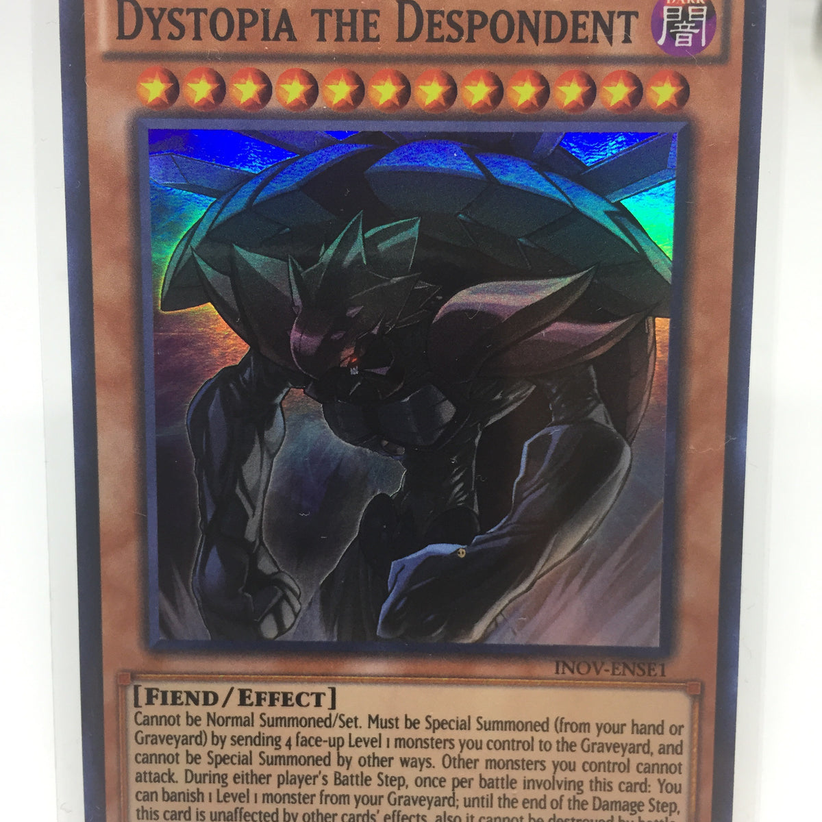 Dystopia the Despondent / Super - INOV-ENSE1