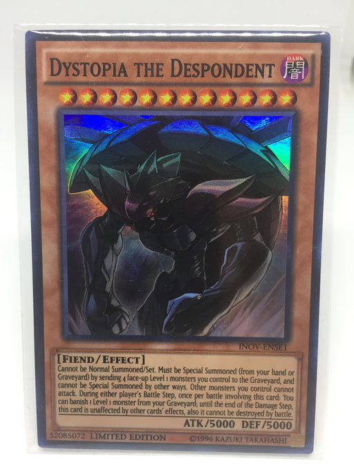 Dystopia the Despondent / Super - INOV-ENSE1 - Lim