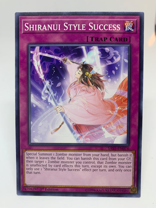 Shiranui Style Success / Common - SAST-EN074 - 1st