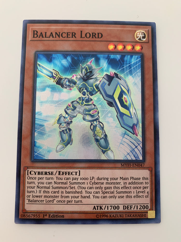 Balancer Lord / Super - MYFI-EN047 - 1st