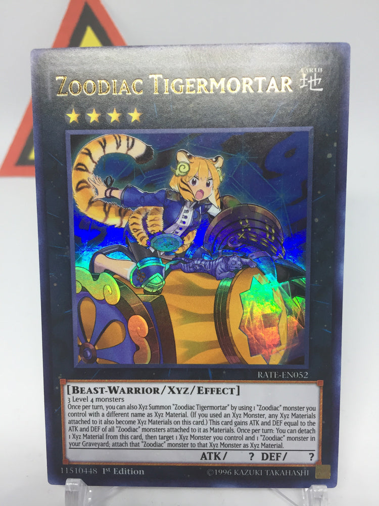 Zoodiac Tigermortar - Ultra - RATE-EN052 - 1st