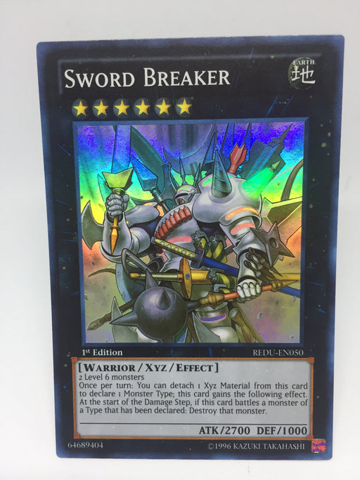 Sword Breaker / Super - REDU-EN050 - 1st