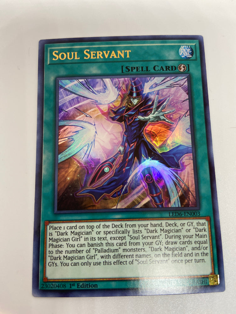 Soul Servant / ULTRA - LED6-EN003 - 1st