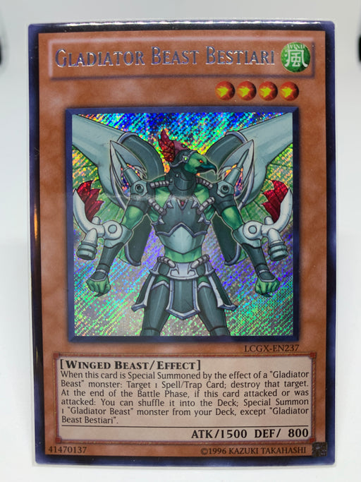 Gladiator Beast Bestiari / Secret - LCGX-EN237