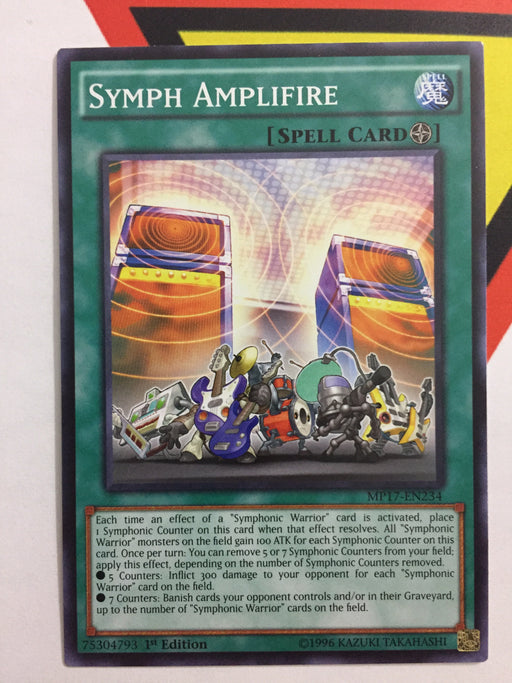 SYMPH AMPLIFIRE - COMMON - MP17-EN234 - 1ST