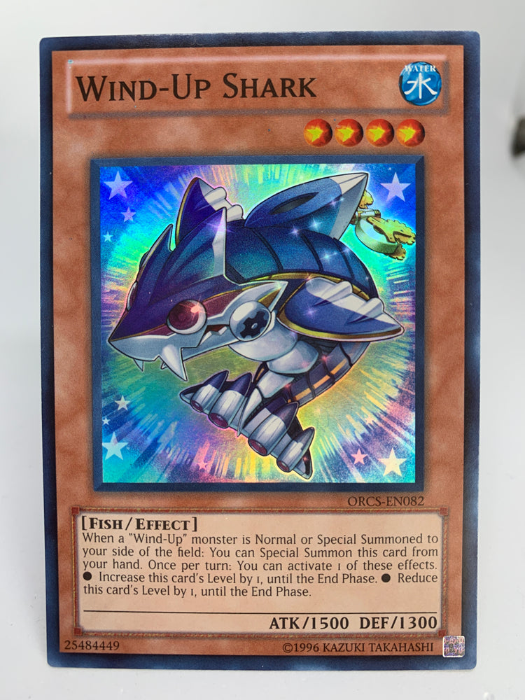 Wind-Up Shark / Super - ORCS-EN082