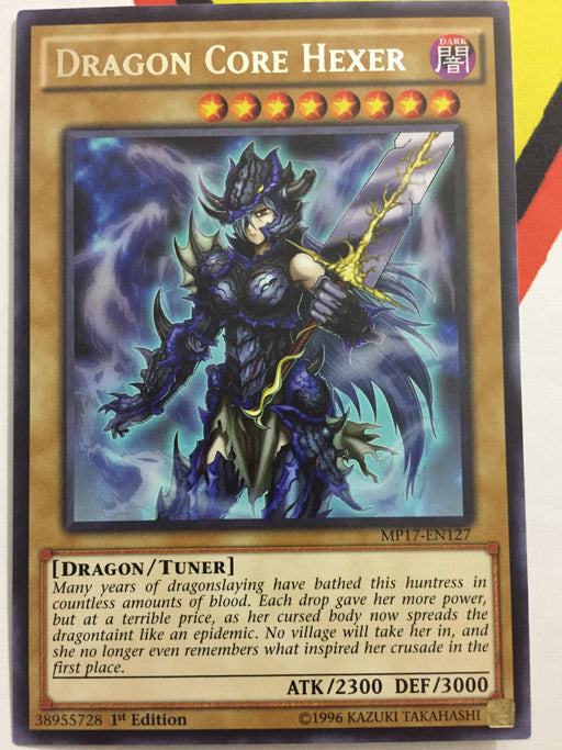 DRAGON CORE HEXER - RARE - MP17-EN127 - 1ST