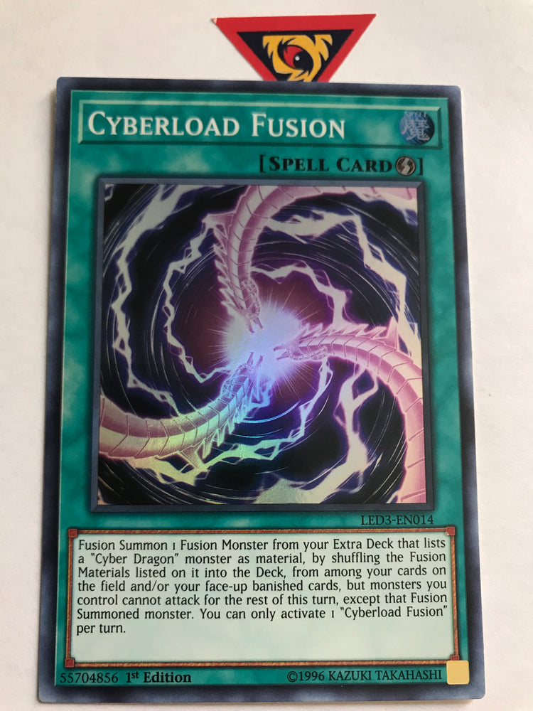 Cyberload Fusion / Super - LED3-EN014 - 1st
