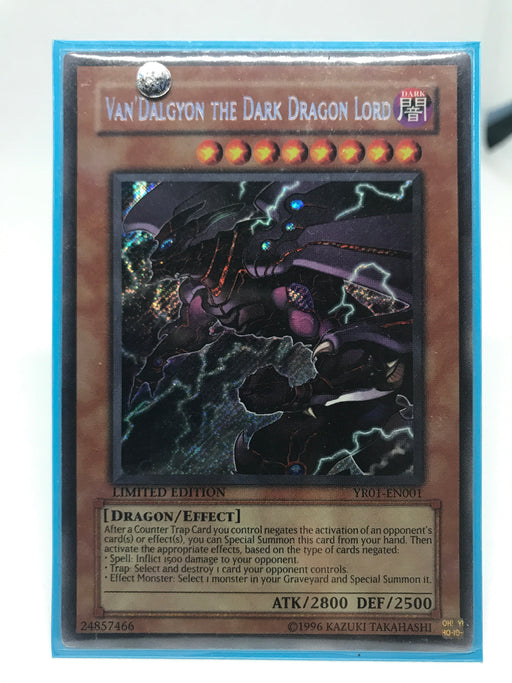 Van'Dalgyon the Dark Dragon Lord / Secret - YR01-EN001 - Lim