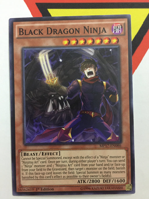 BLACK DRAGON NINJA - COMMON - MP17-EN086 - 1ST