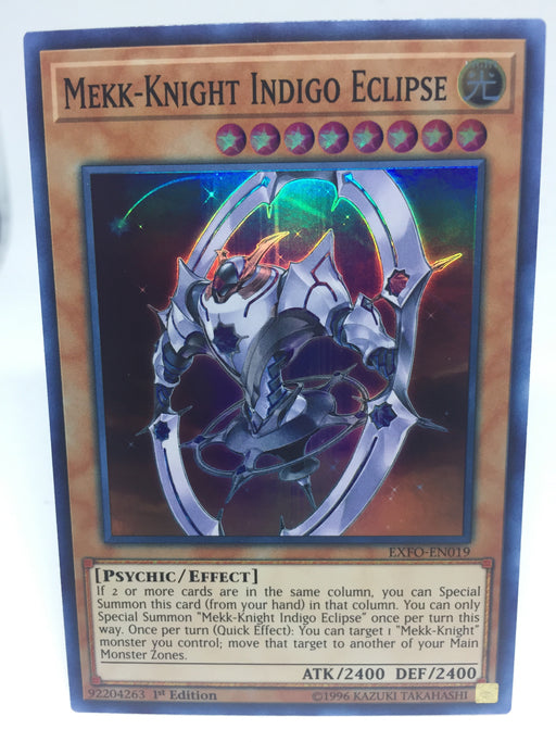 Mekk-Knight Indigo Eclipse - Super - EXFO-EN019