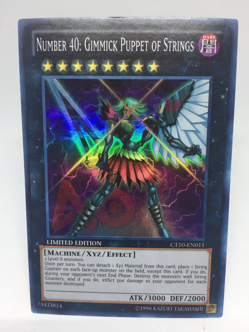 Number 40: Gimmick Puppet of Strings - Super - CT10-EN011 - Lim