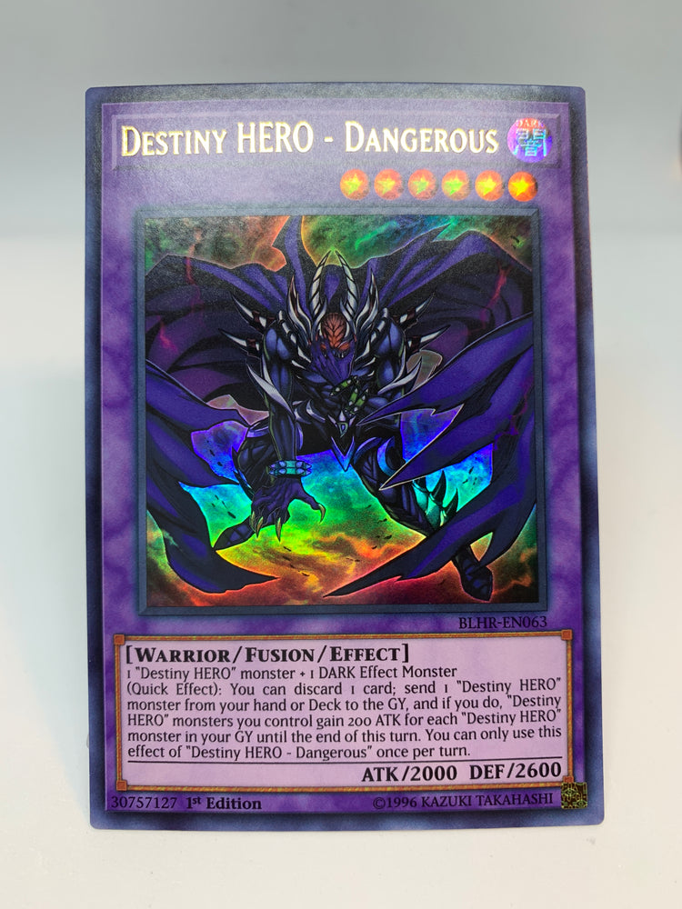 Destiny HERO - Dangerous - BLHR-EN063 - Ultra - 1st